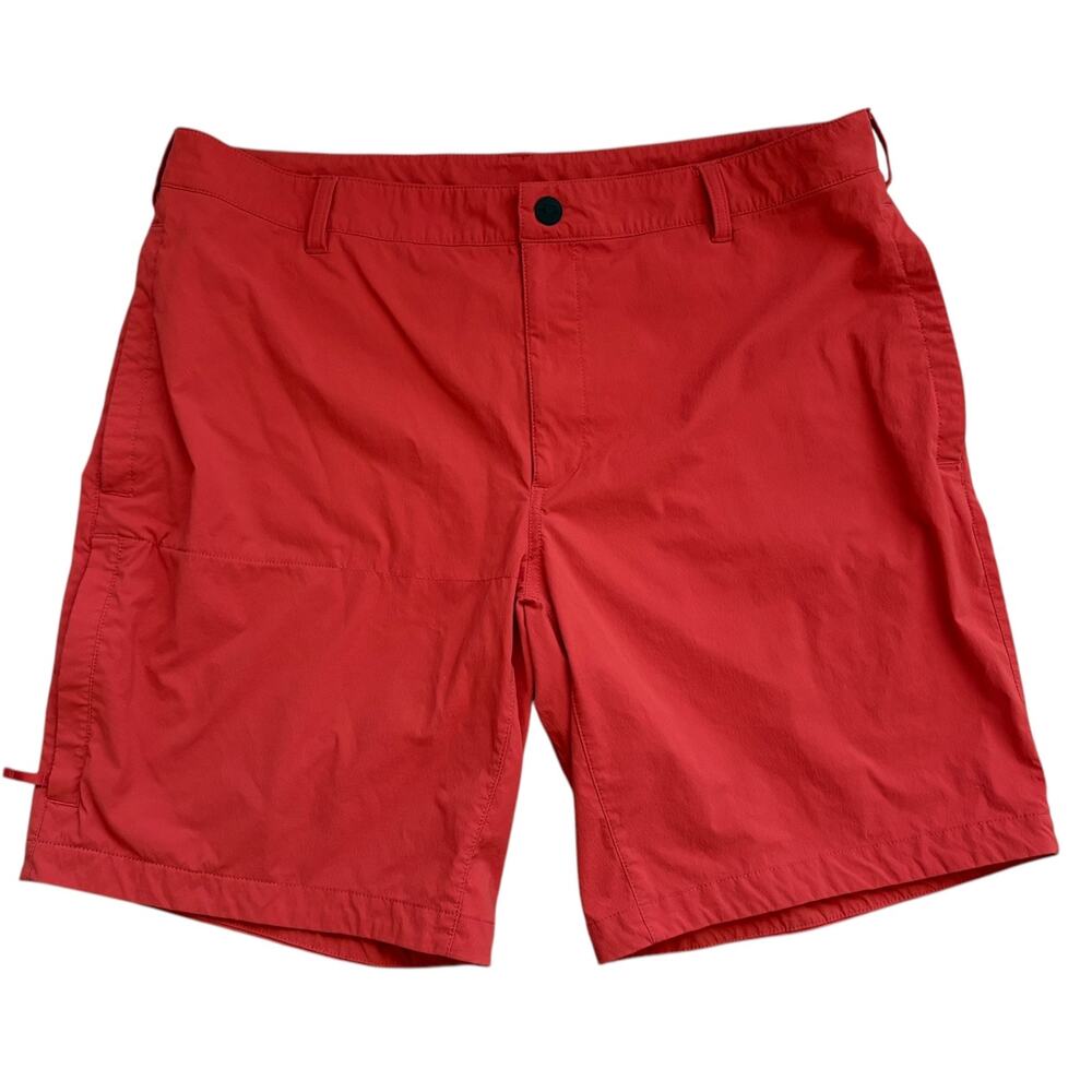 The North Face Godcore Outdoor Beach Cruise Fishing Hiking Sport Short Orange 38